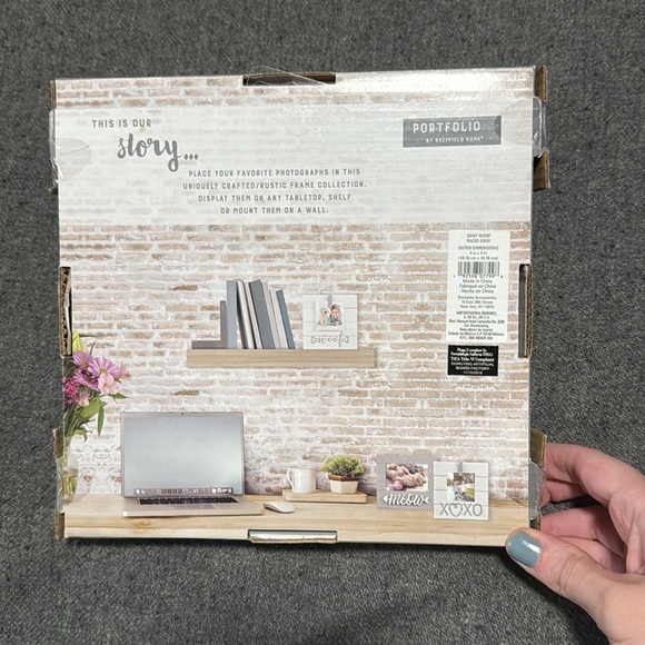 Woof dog bone picture frame, NWT - Picture 2 of 2